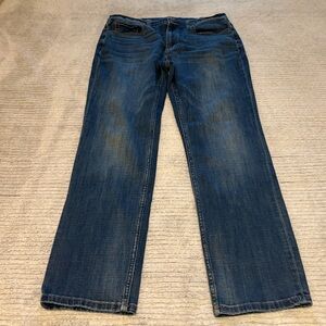 Flag & Anthem Men's Blue Jeans Newport Athletic 34/32